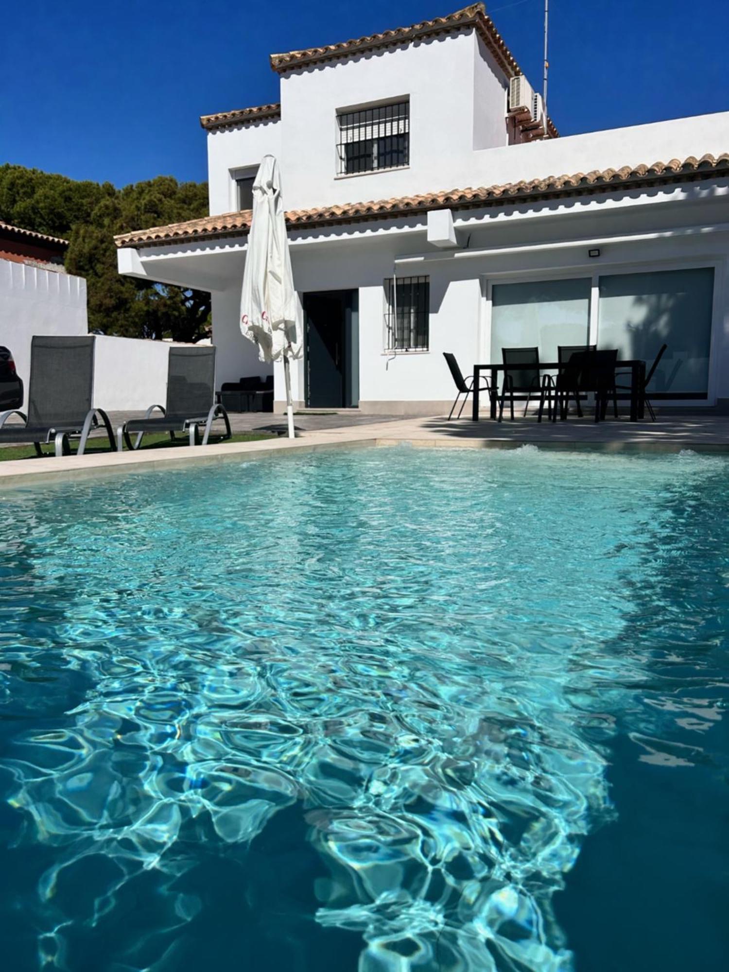 Villa Empul La Caracola Chiclana de la Frontera Ngoại thất bức ảnh