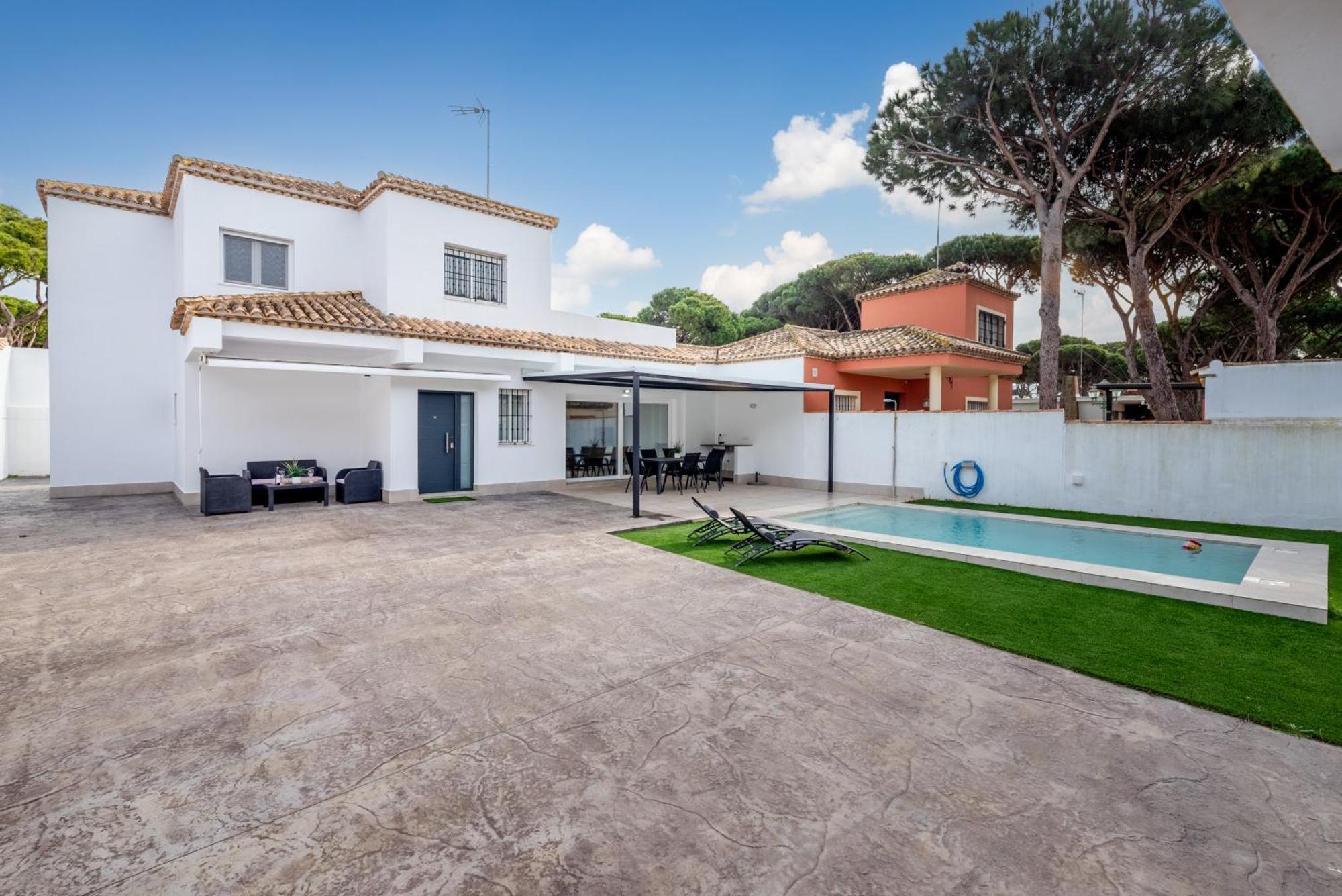 Villa Empul La Caracola Chiclana de la Frontera Ngoại thất bức ảnh