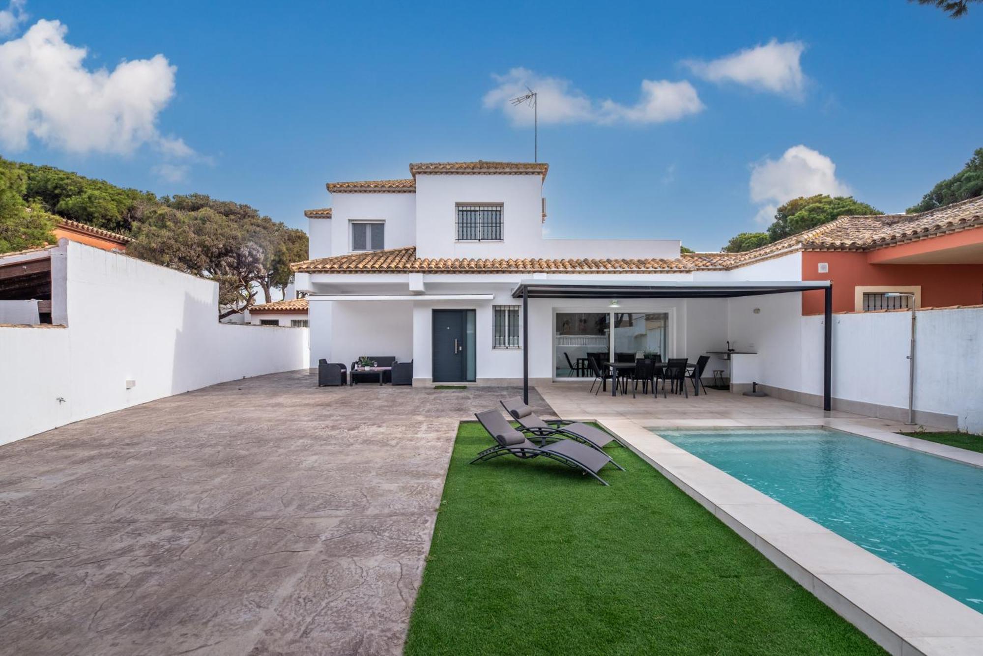 Villa Empul La Caracola Chiclana de la Frontera Ngoại thất bức ảnh