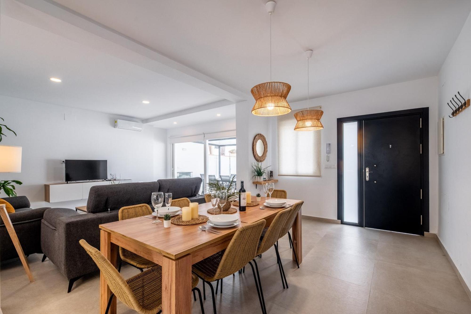 Villa Empul La Caracola Chiclana de la Frontera Ngoại thất bức ảnh