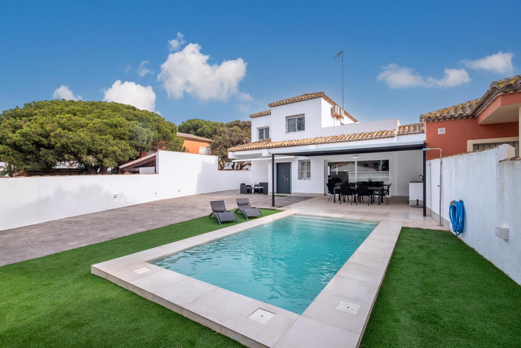 Villa Empul La Caracola Chiclana de la Frontera Ngoại thất bức ảnh