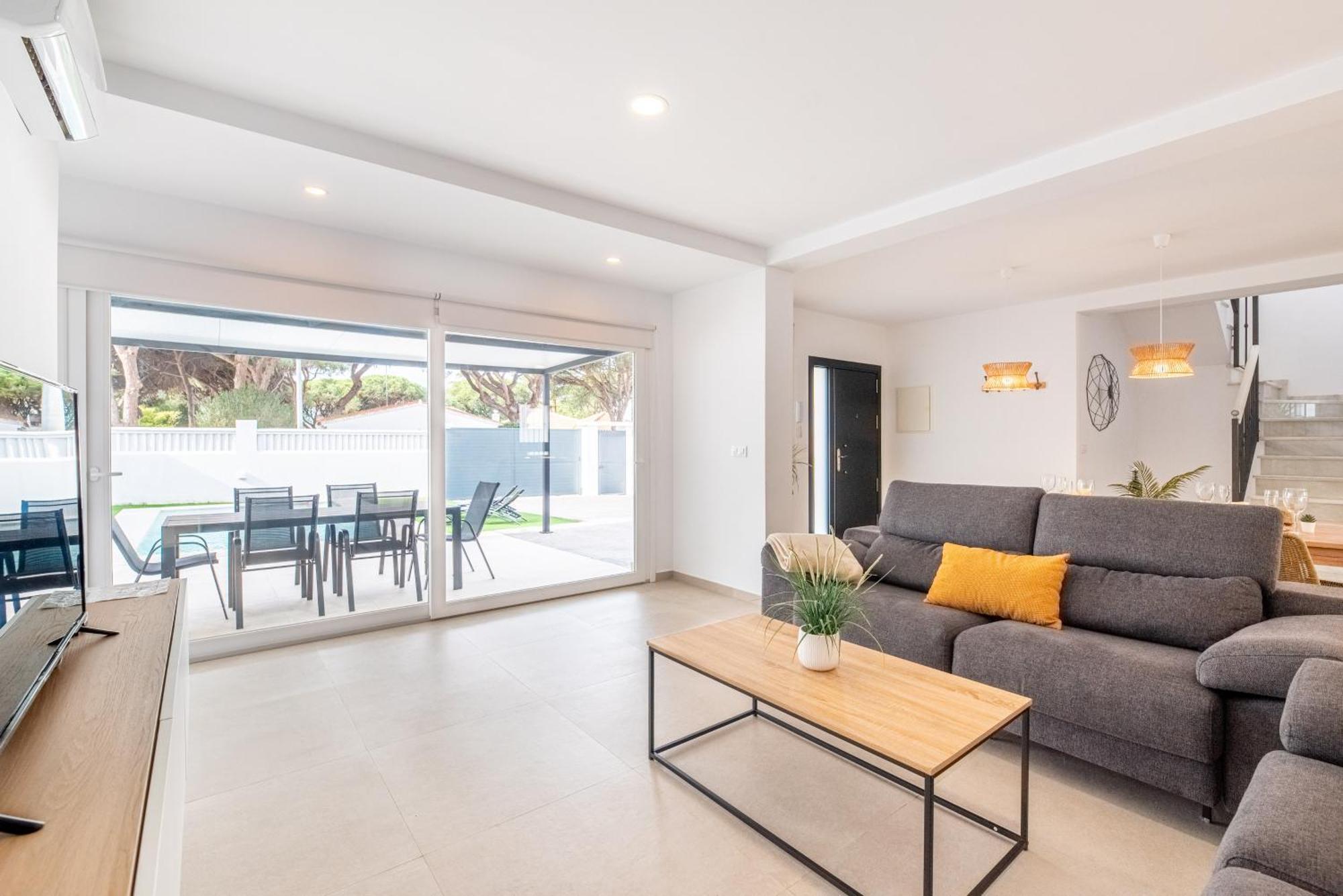 Villa Empul La Caracola Chiclana de la Frontera Ngoại thất bức ảnh