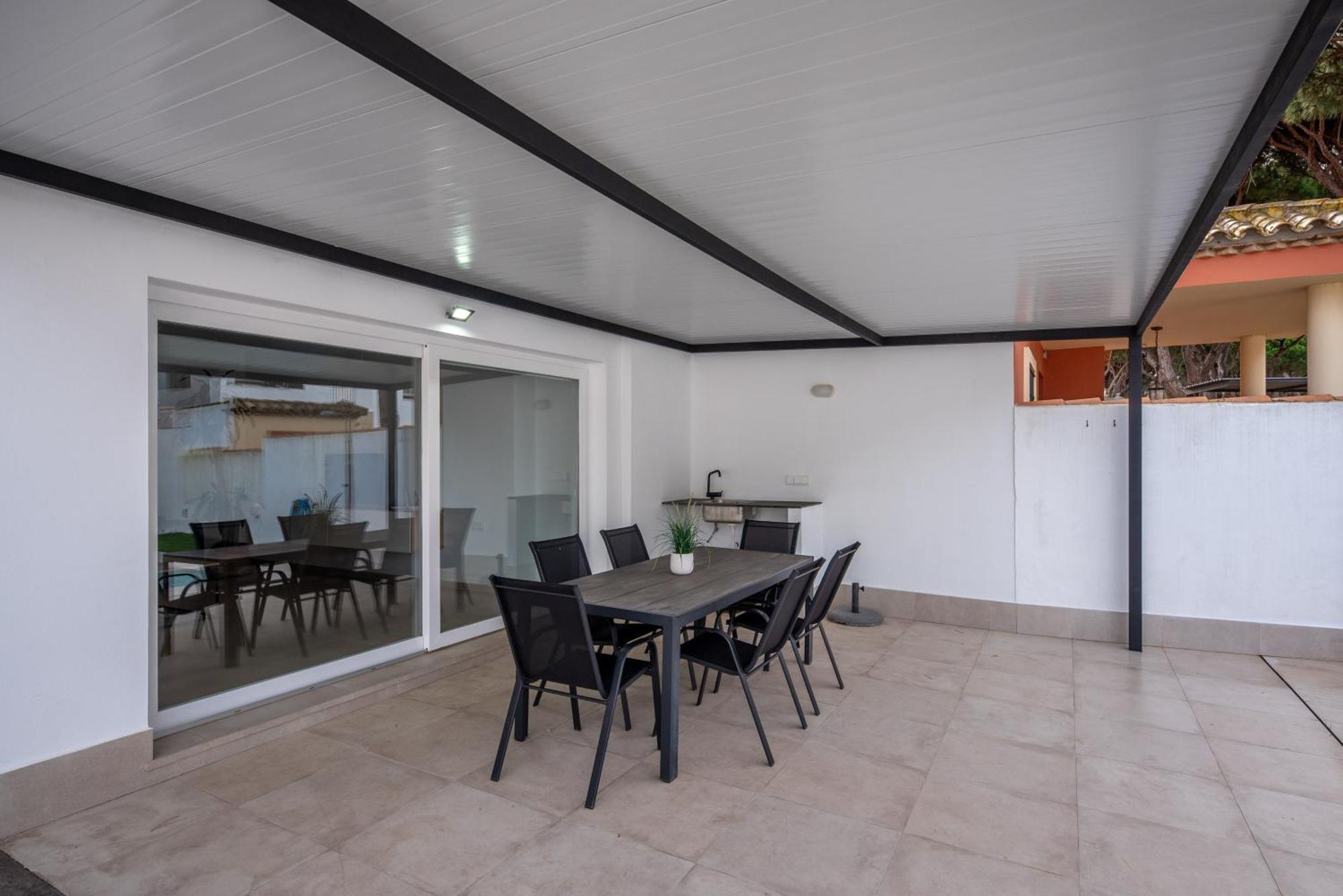 Villa Empul La Caracola Chiclana de la Frontera Ngoại thất bức ảnh